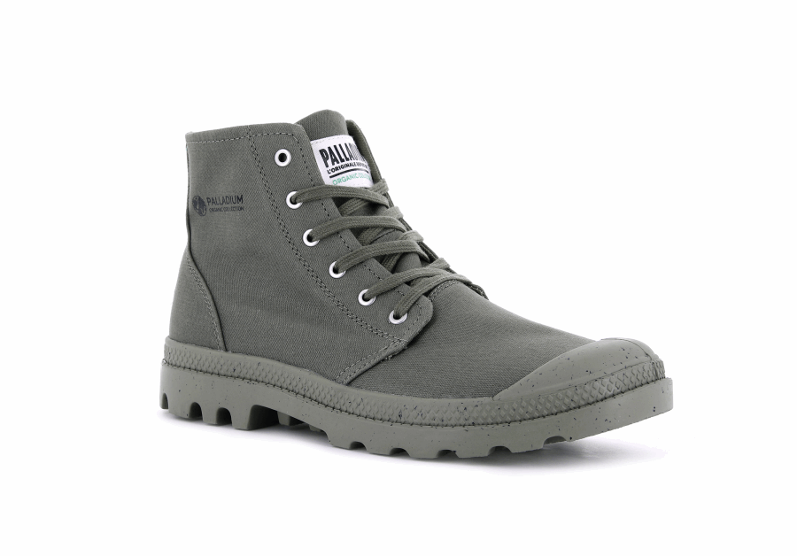 Palladium Pampa Hi Organisch Ii Staubgrün