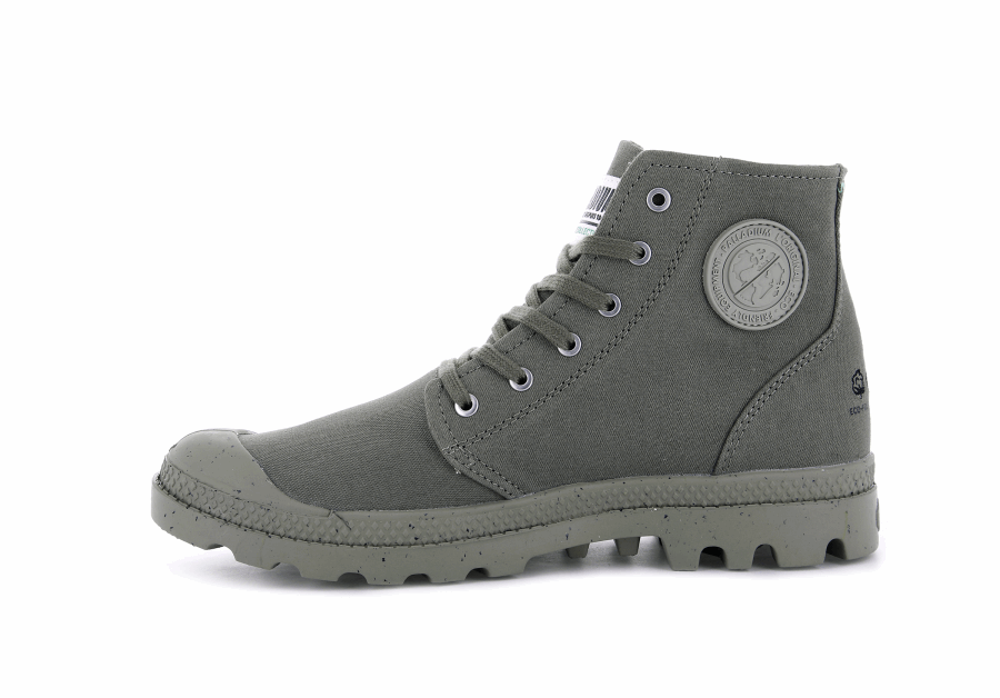 Palladium Pampa Hi Organisch Ii Staubgrün