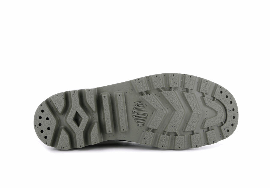 Palladium Pampa Hi Organisch Ii Staubgrün