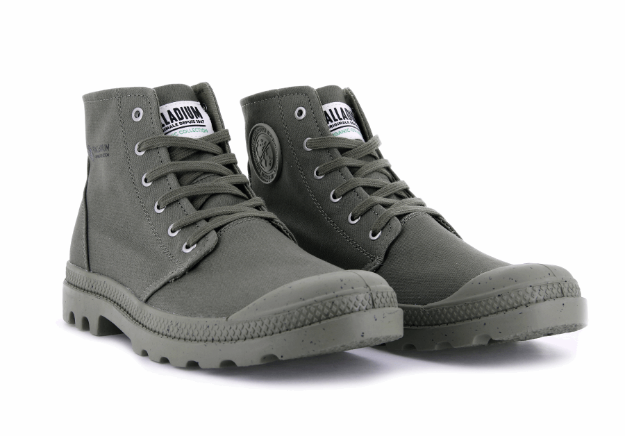 Palladium Pampa Hi Organisch Ii Staubgrün