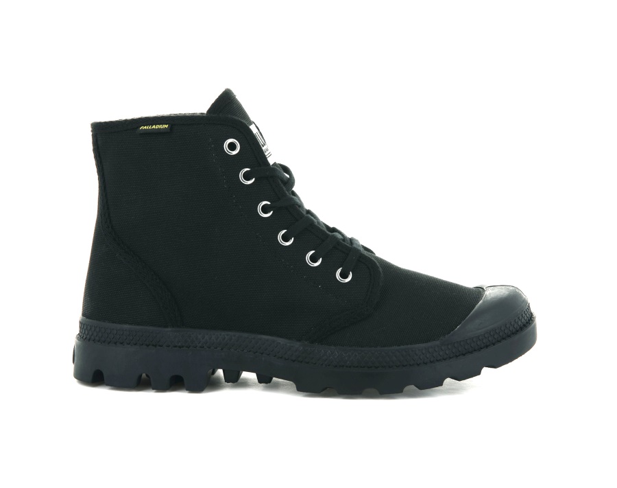 Palladium Pampa Hi Originale Schwarz Palladium Pampa Hi Originale Schwarz