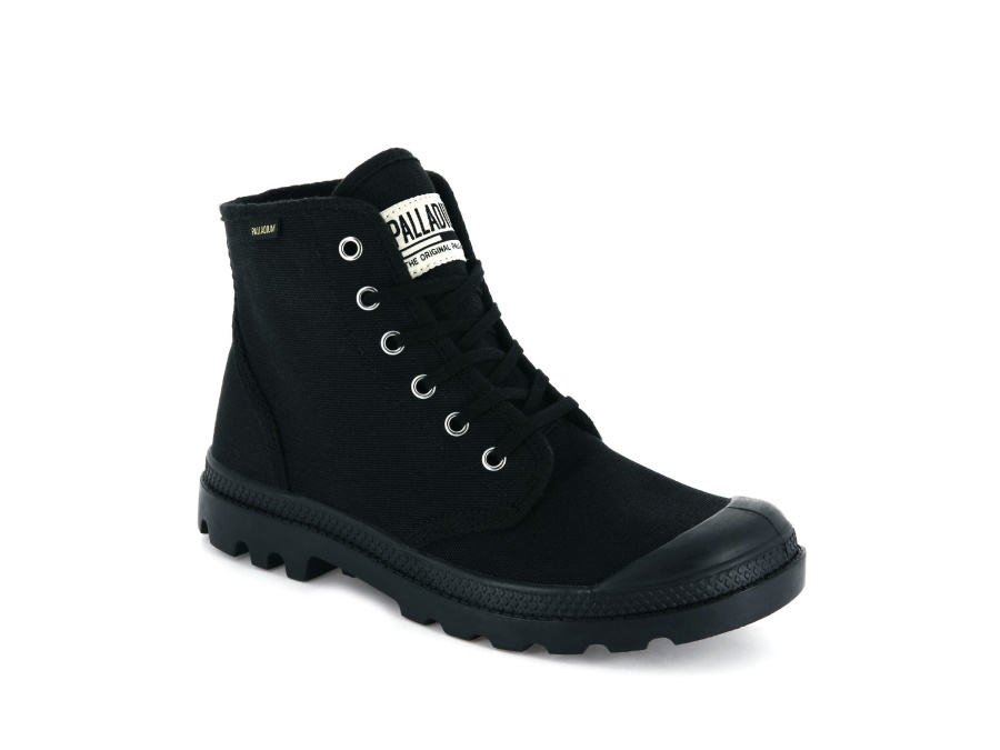 Palladium Pampa Hi Originale Schwarz
