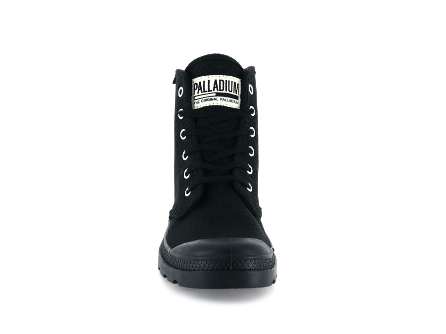 Palladium Pampa Hi Originale Schwarz