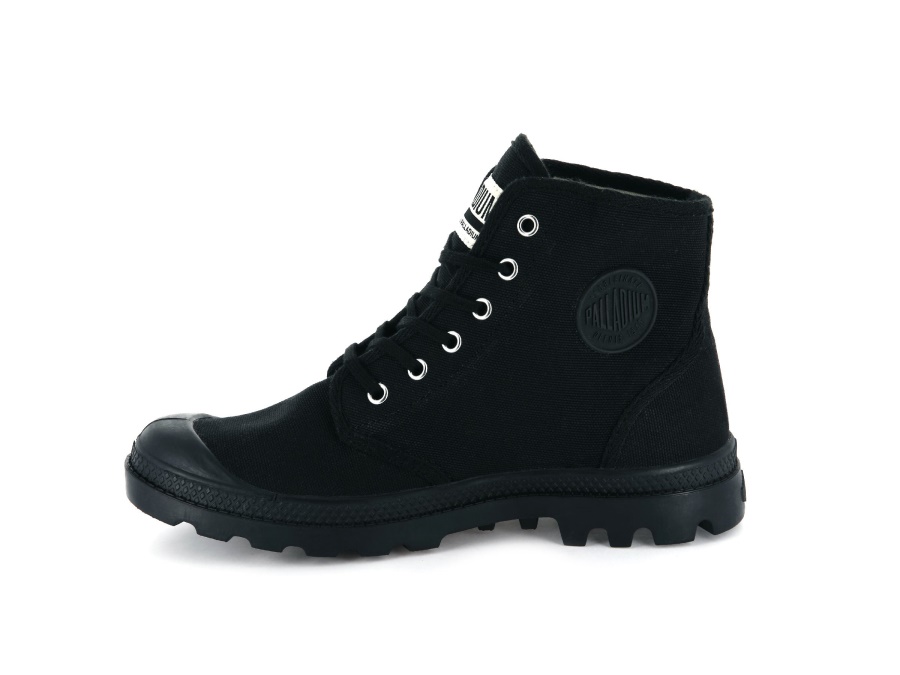 Palladium Pampa Hi Originale Schwarz