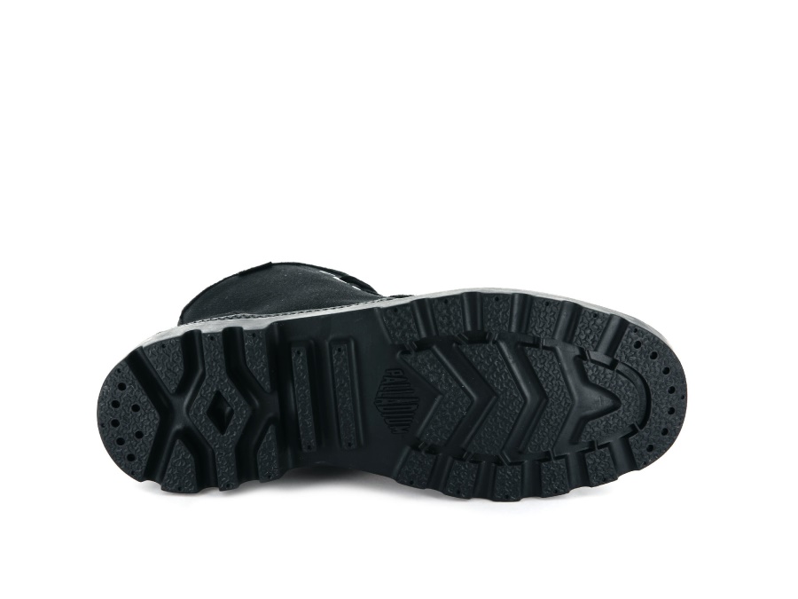 Palladium Pampa Hi Originale Schwarz