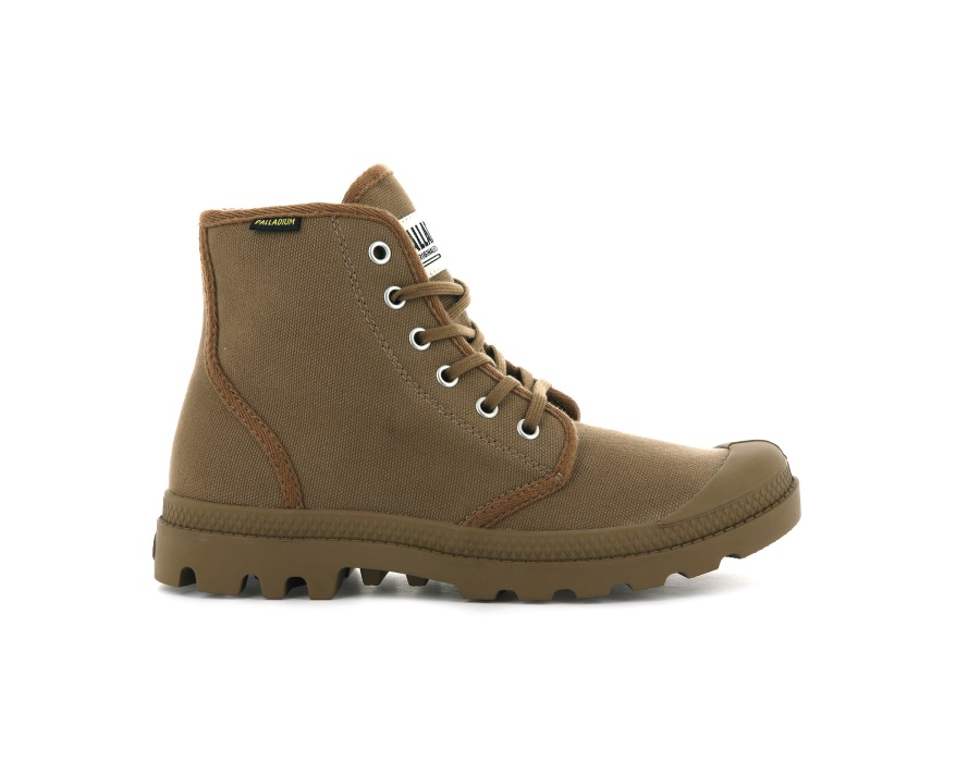 Palladium Pampa Hi Originale Braun Palladium Pampa Hi Originale Braun