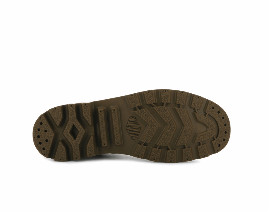 Palladium Pampa Hi Pilot Mahagoni