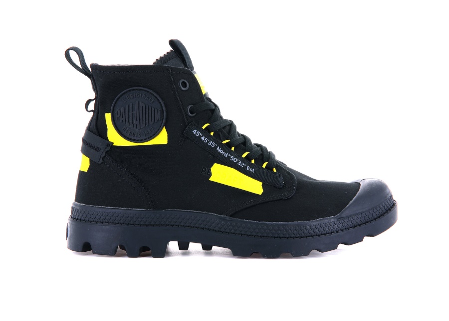 Palladium Pampa Hi Re-Craft Black Palladium Pampa Hi Re-Craft Black
