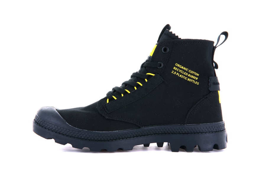 Palladium Pampa Hi Re-Craft Black