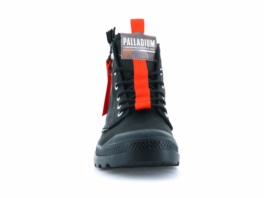 Palladium Pampa Hi Ticket To Earth Schwarz