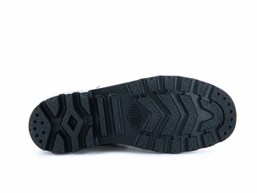 Palladium Pampa Hi Ticket To Earth Schwarz