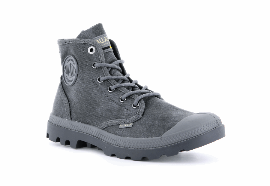 Palladium Pampa Hi Wax French Metal