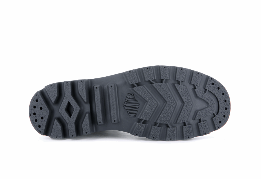 Palladium Pampa Hi Wax French Metal