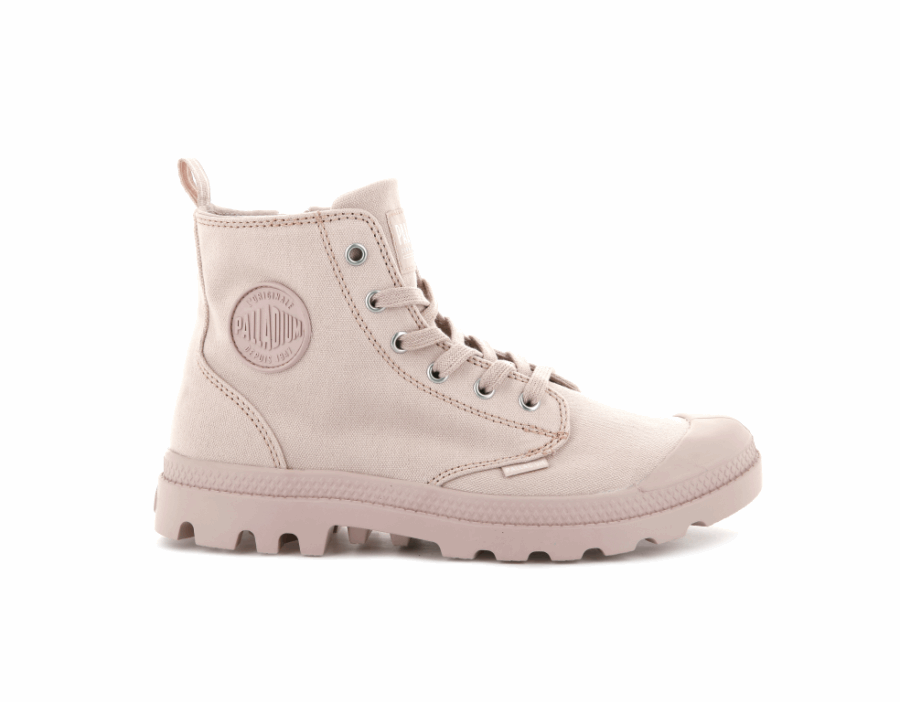 Palladium Pampa Hi Zip Canvas Pfirsichpeitsche Palladium Pampa Hi Zip Canvas Pfirsichpeitsche