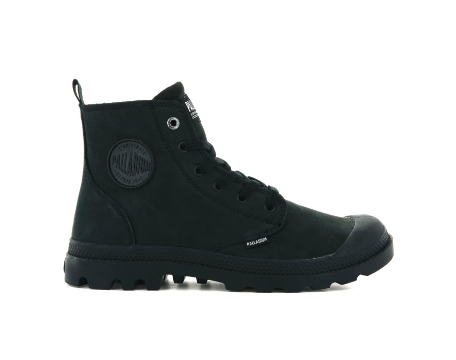 Palladium Pampa Hi Zip NBK Schwarz Palladium Pampa Hi Zip NBK Schwarz