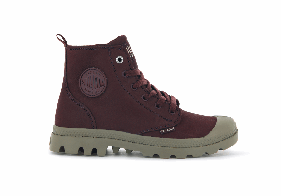 Palladium Pampa Hi Zip Sl Dekadente Schokolade Palladium Pampa Hi Zip Sl Dekadente Schokolade