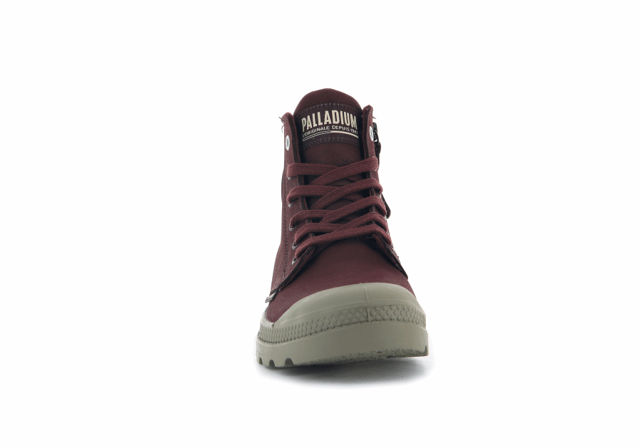 Palladium Pampa Hi Zip Sl Dekadente Schokolade