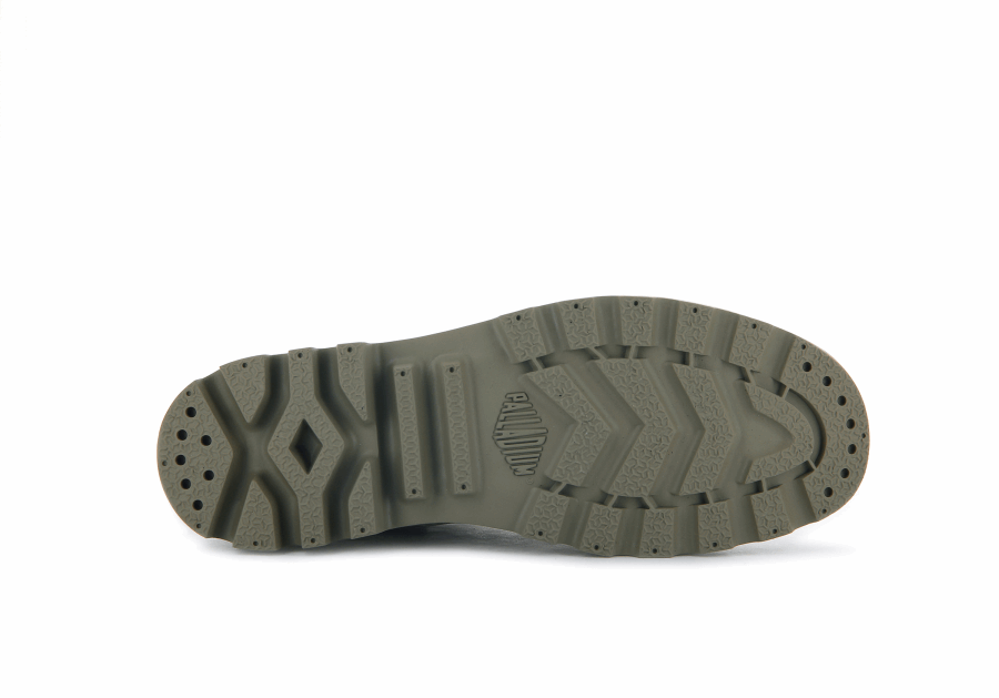 Palladium Pampa Hi Zip Sl Dekadente Schokolade