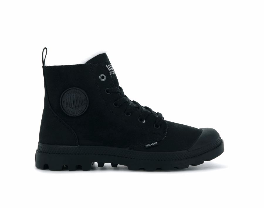 Palladium Pampa Hi Zip Wl Schwarz Palladium Pampa Hi Zip Wl Schwarz