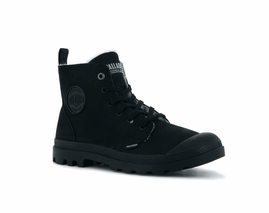 Palladium Pampa Hi Zip Wl Schwarz