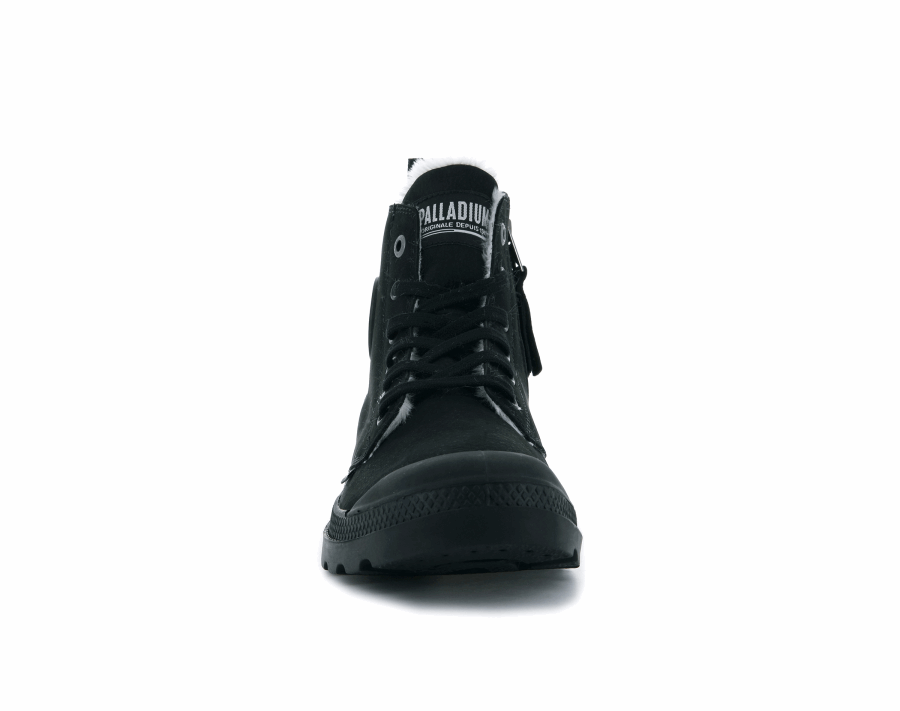 Palladium Pampa Hi Zip Wl Schwarz