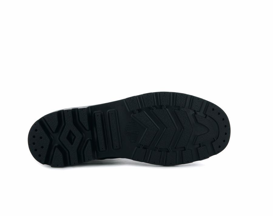 Palladium Pampa Hi Zip Wl Schwarz