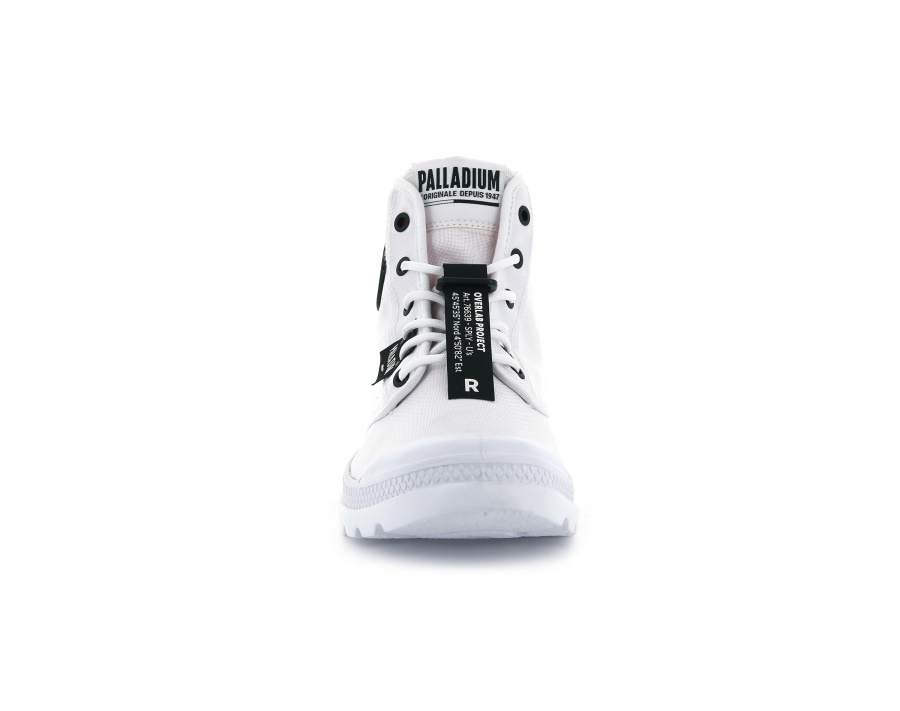 Palladium Pampa Lite Overlab Weiß