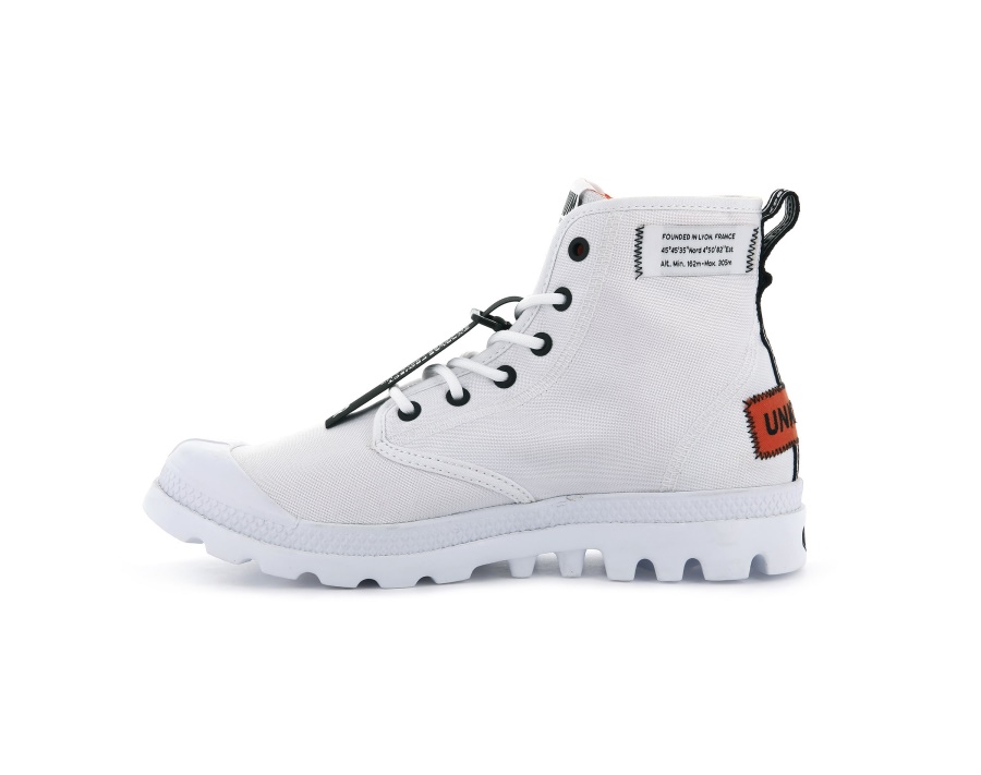 Palladium Pampa Lite Overlab Weiß