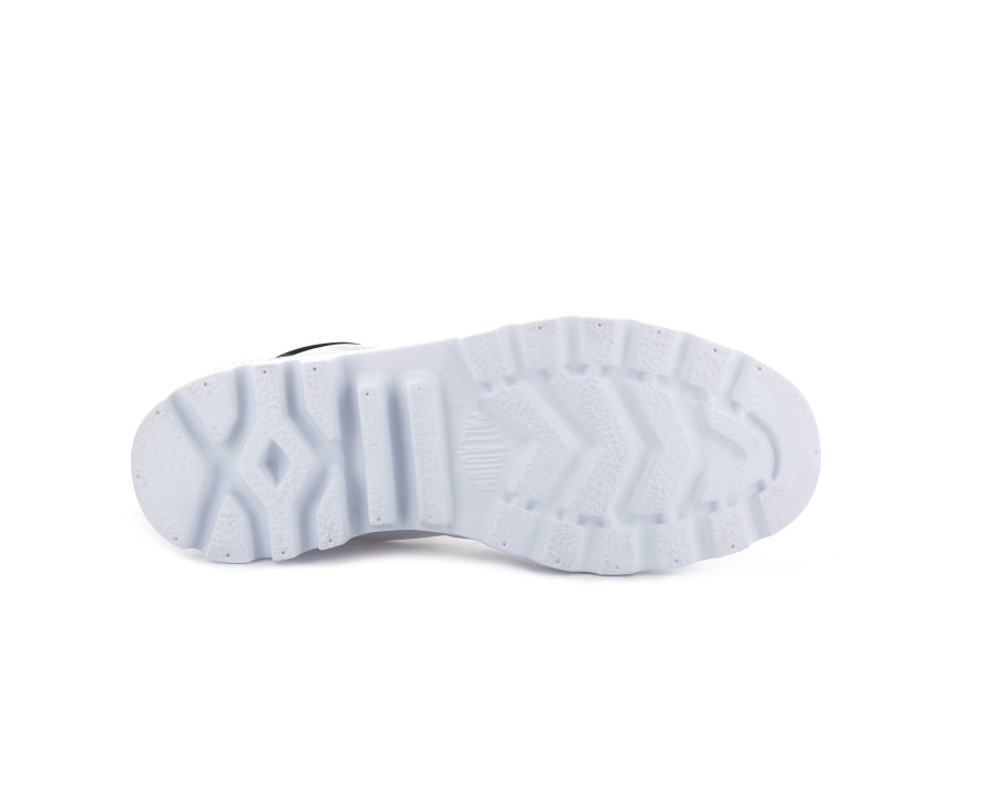 Palladium Pampa Lite Overlab Weiß