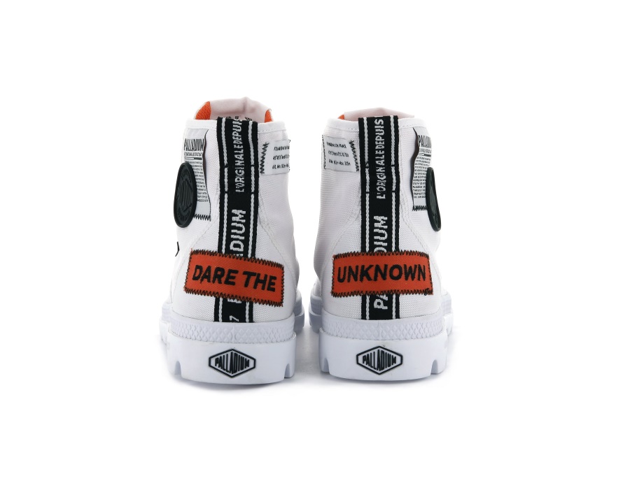 Palladium Pampa Lite Overlab Weiß