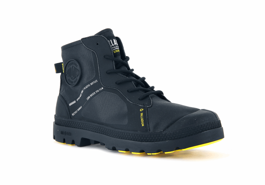 Palladium Pampa Lite Rc Wp 2 Schwarz
