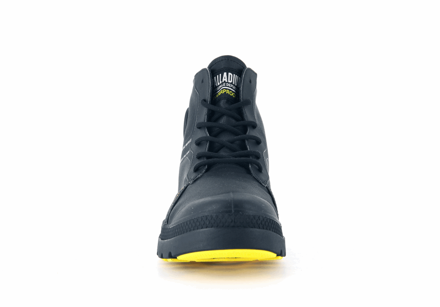 Palladium Pampa Lite Rc Wp 2 Schwarz