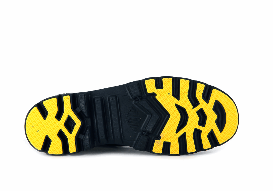 Palladium Pampa Lite Rc Wp 2 Schwarz