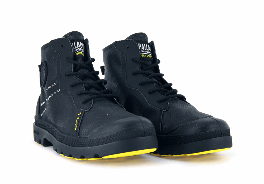 Palladium Pampa Lite Rc Wp 2 Schwarz