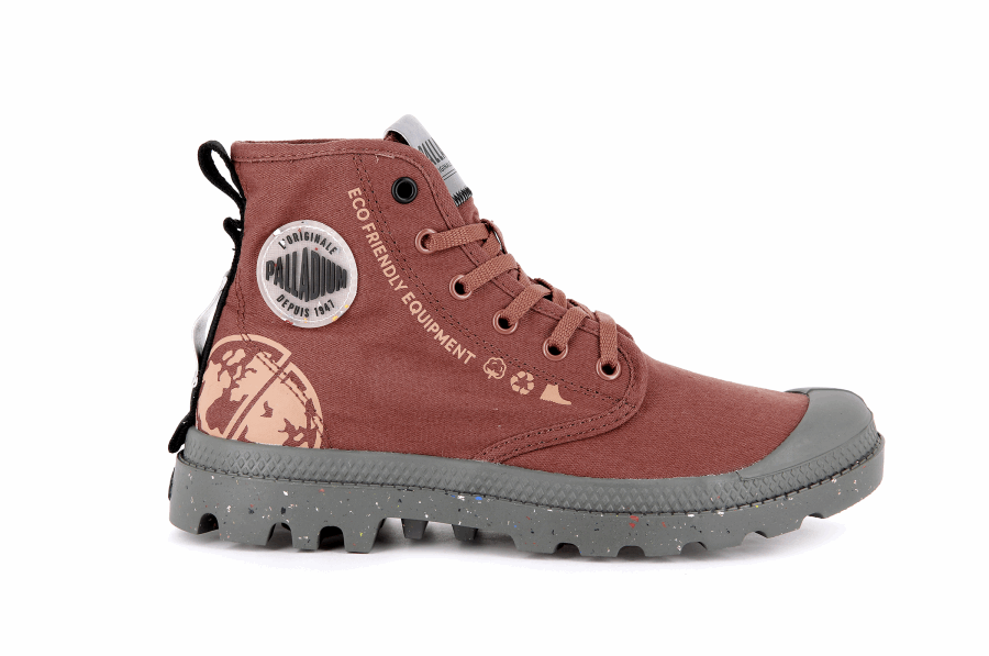 Palladium Pampa Organic Metro Kupferbraun