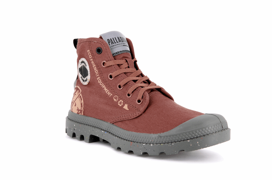 Palladium Pampa Organic Metro Kupferbraun
