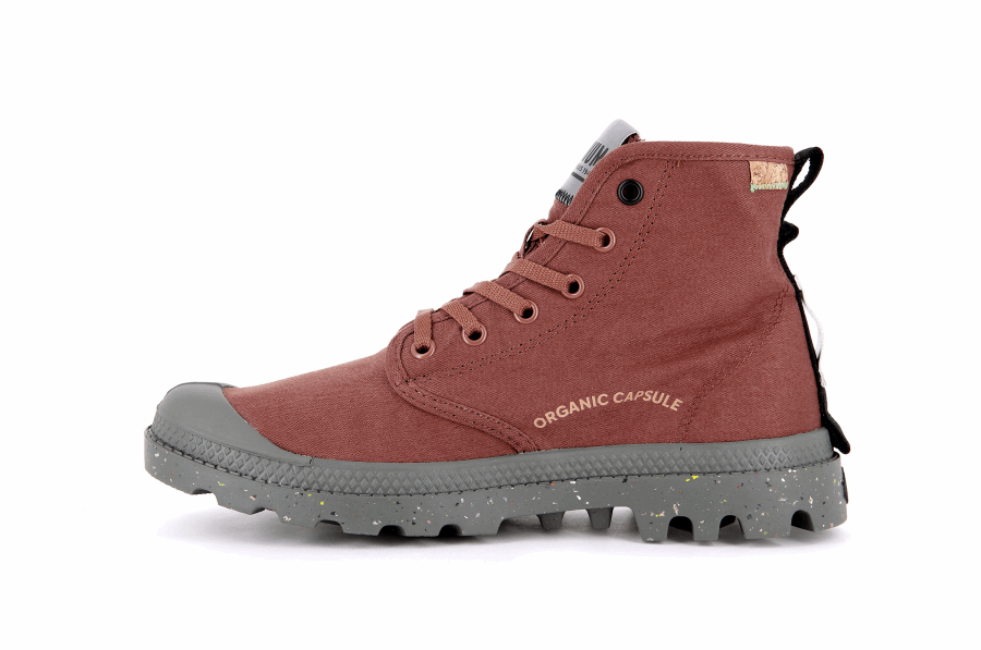 Palladium Pampa Organic Metro Kupferbraun