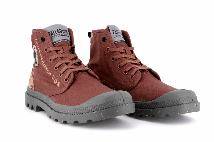 Palladium Pampa Organic Metro Kupferbraun