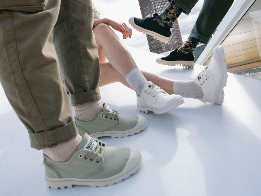 Palladium Pampa-Ochse Bio Star White