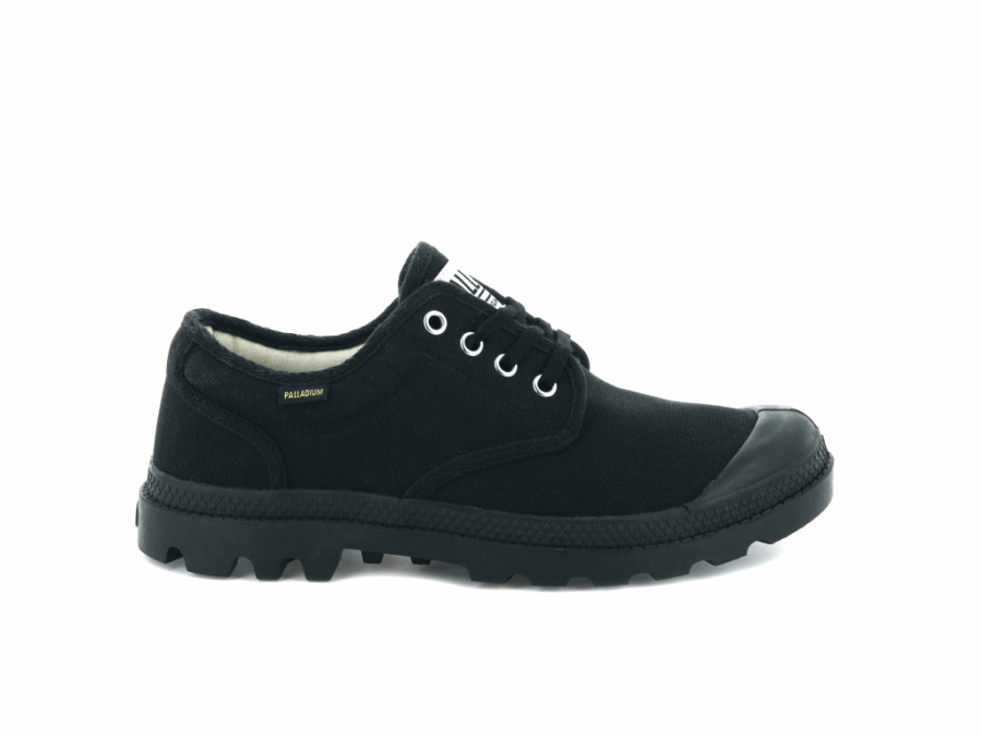 Palladium Pampa Oxford Originale Schwarz