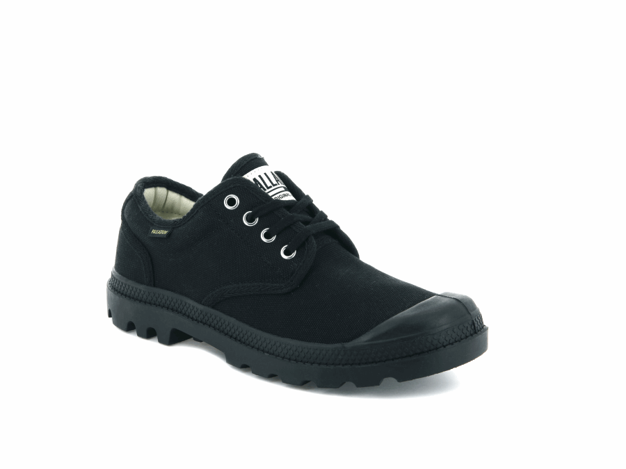Palladium Pampa Oxford Originale Schwarz