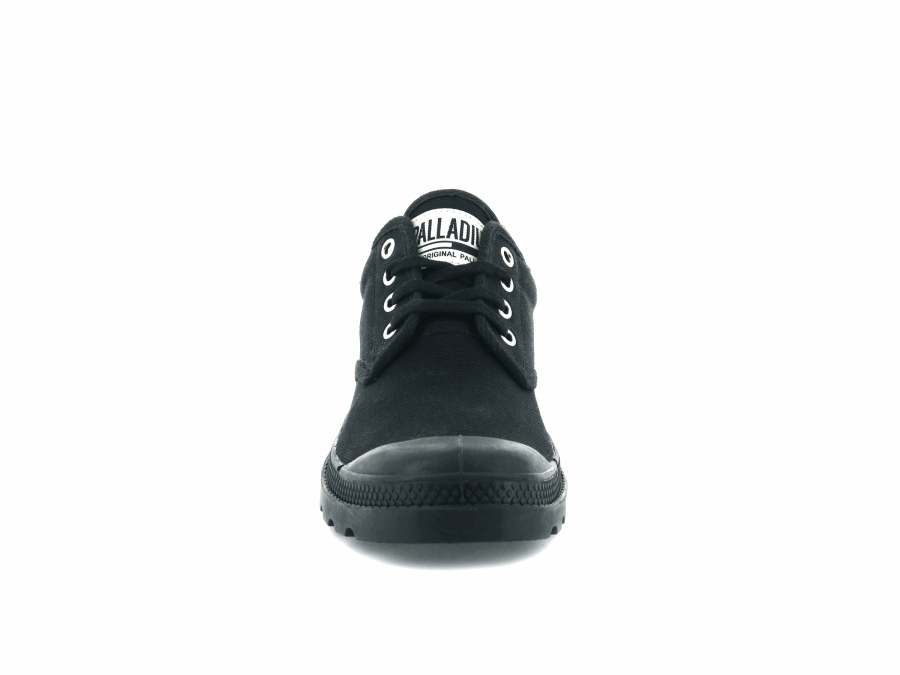 Palladium Pampa Oxford Originale Schwarz