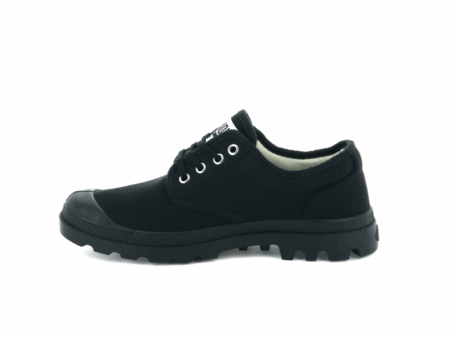 Palladium Pampa Oxford Originale Schwarz