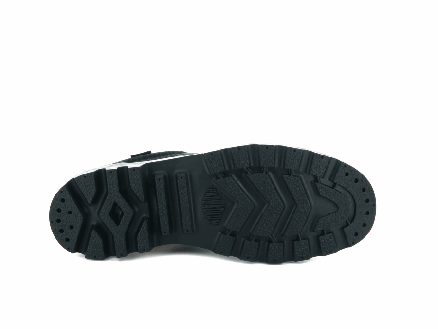 Palladium Pampa Oxford Originale Schwarz