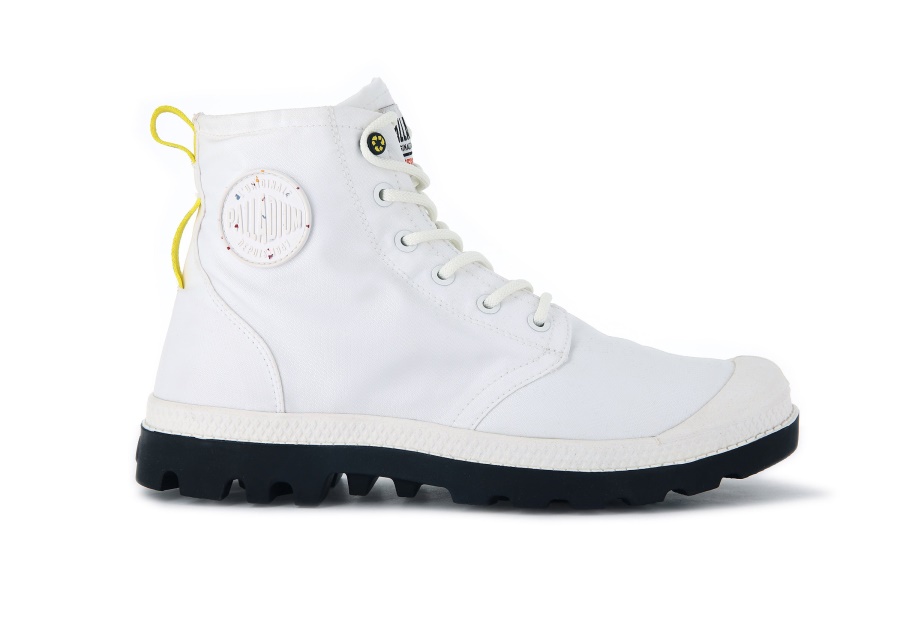 Palladium Pampa Recycling Wasserfest 2 Sterne Weiß Palladium Pampa Recycling Wasserfest 2 Sterne Weiß