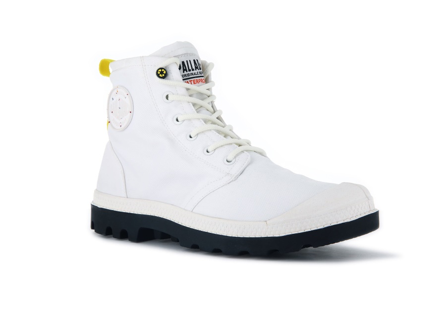 Palladium Pampa Recycling Wasserfest 2 Sterne Weiß