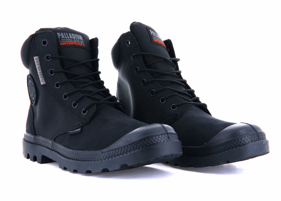 Palladium Pampa Sc Wpn U-s Schwarz