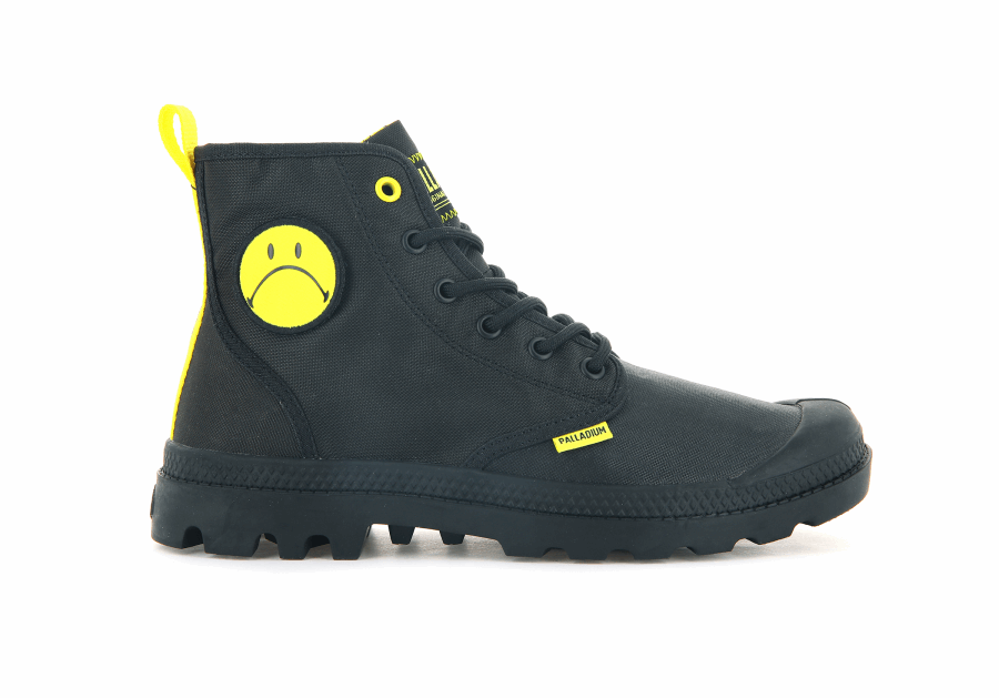 Palladium Pampa Smiley Schwarz ändern