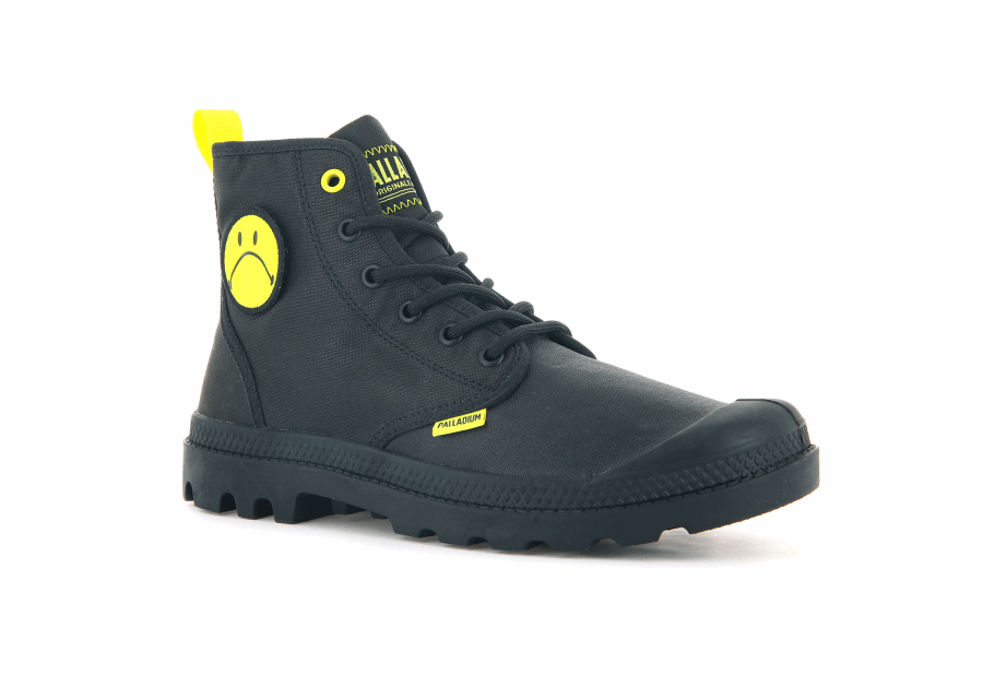 Palladium Pampa Smiley Schwarz ändern