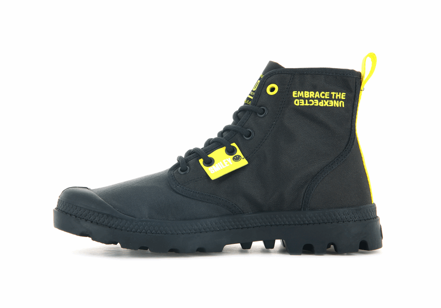 Palladium Pampa Smiley Schwarz ändern
